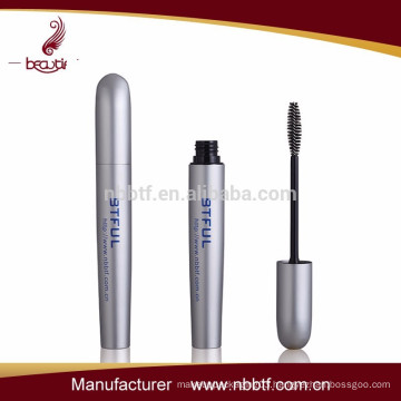 High Quality Silver Mascara Tube